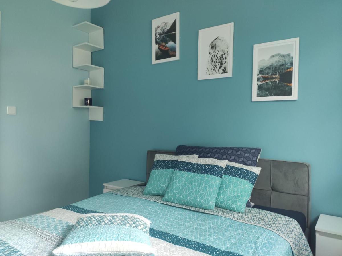 Przytulny Apartament Z Ogrodkiem Cracovia Esterno foto
